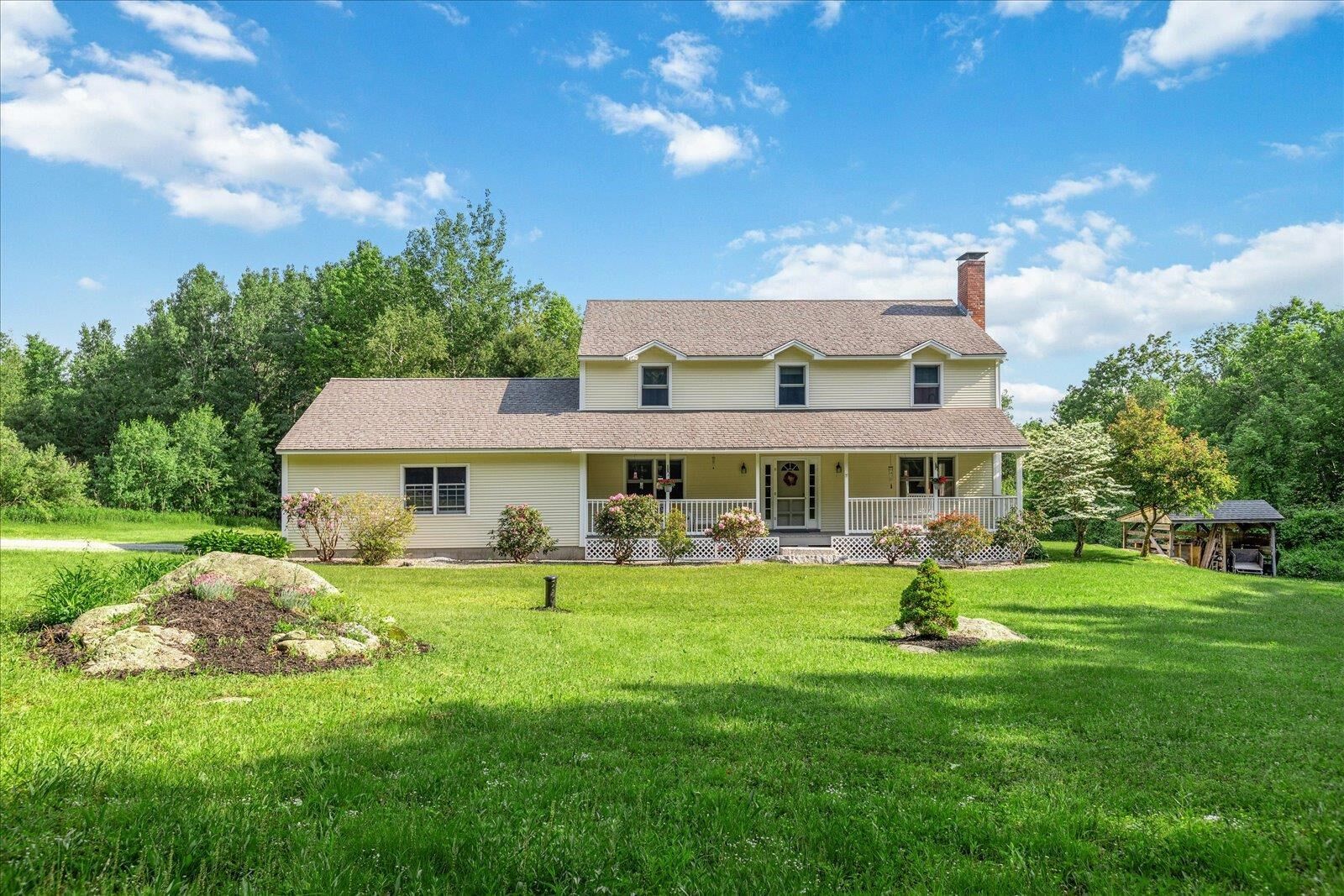 Property Photo: 20 North Holt Hill Road NH 03440-3300