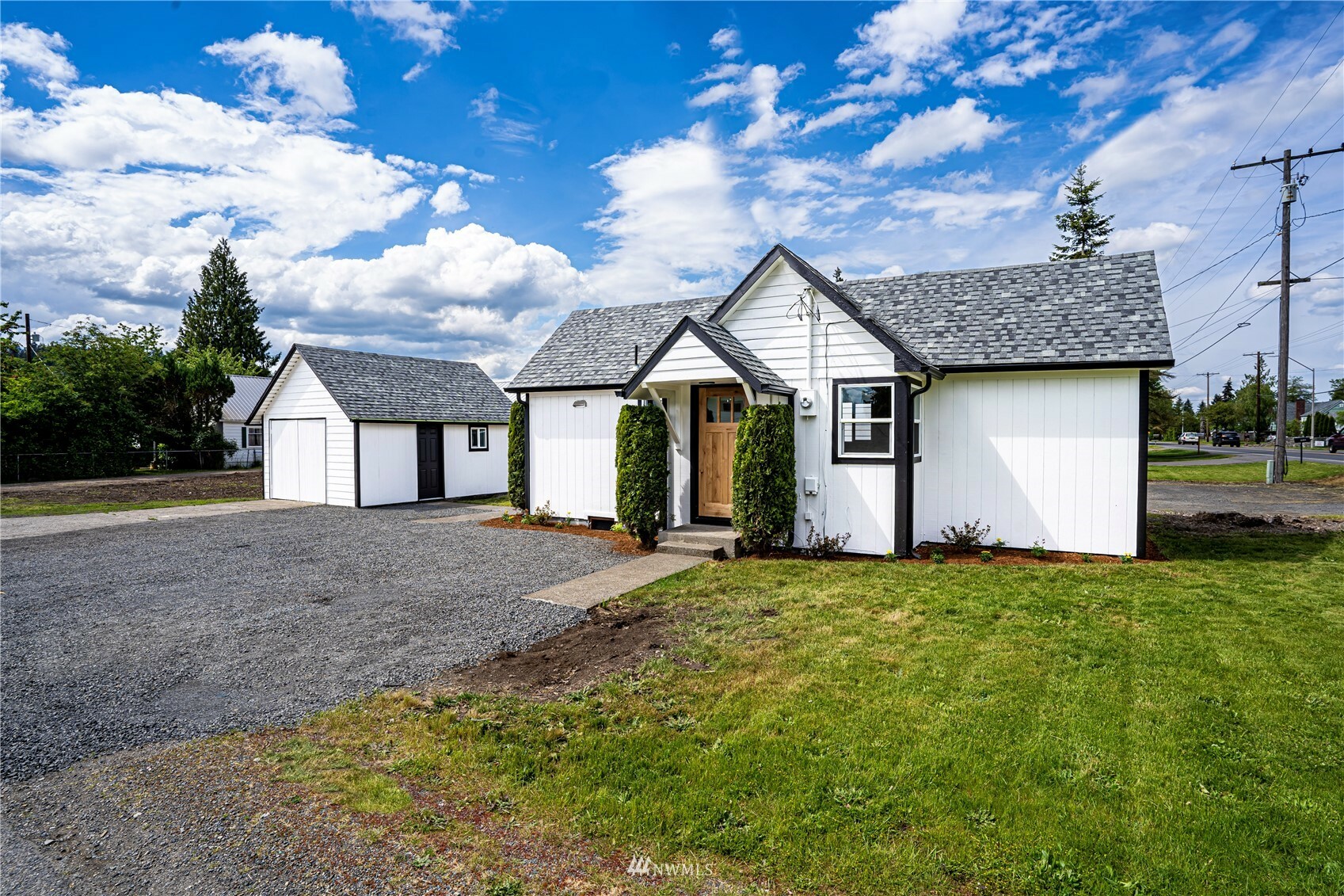 Property Photo:  103 W Alaska Way  WA 98531 