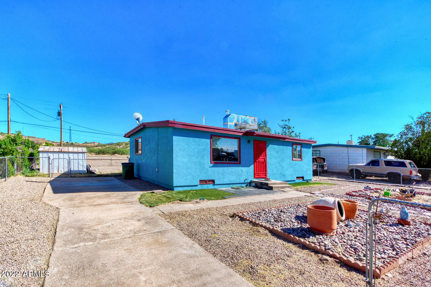 Property Photo:  122 E Apache Street  AZ 85616 