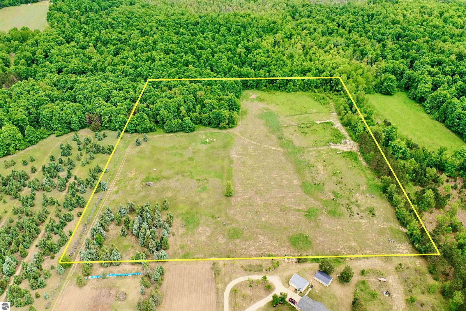 Property Photo:  00 E 16 Road  MI 49668 