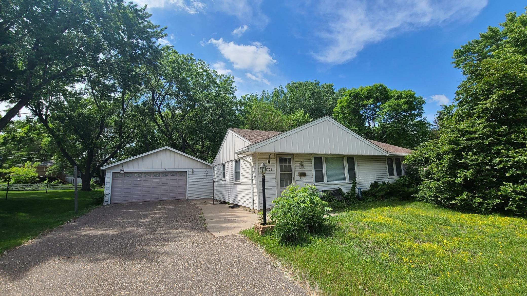 Property Photo:  5724 W Moore Lake Drive NE  MN 55432 