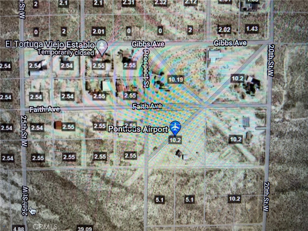 Property Photo:  0 20th  CA 93501 