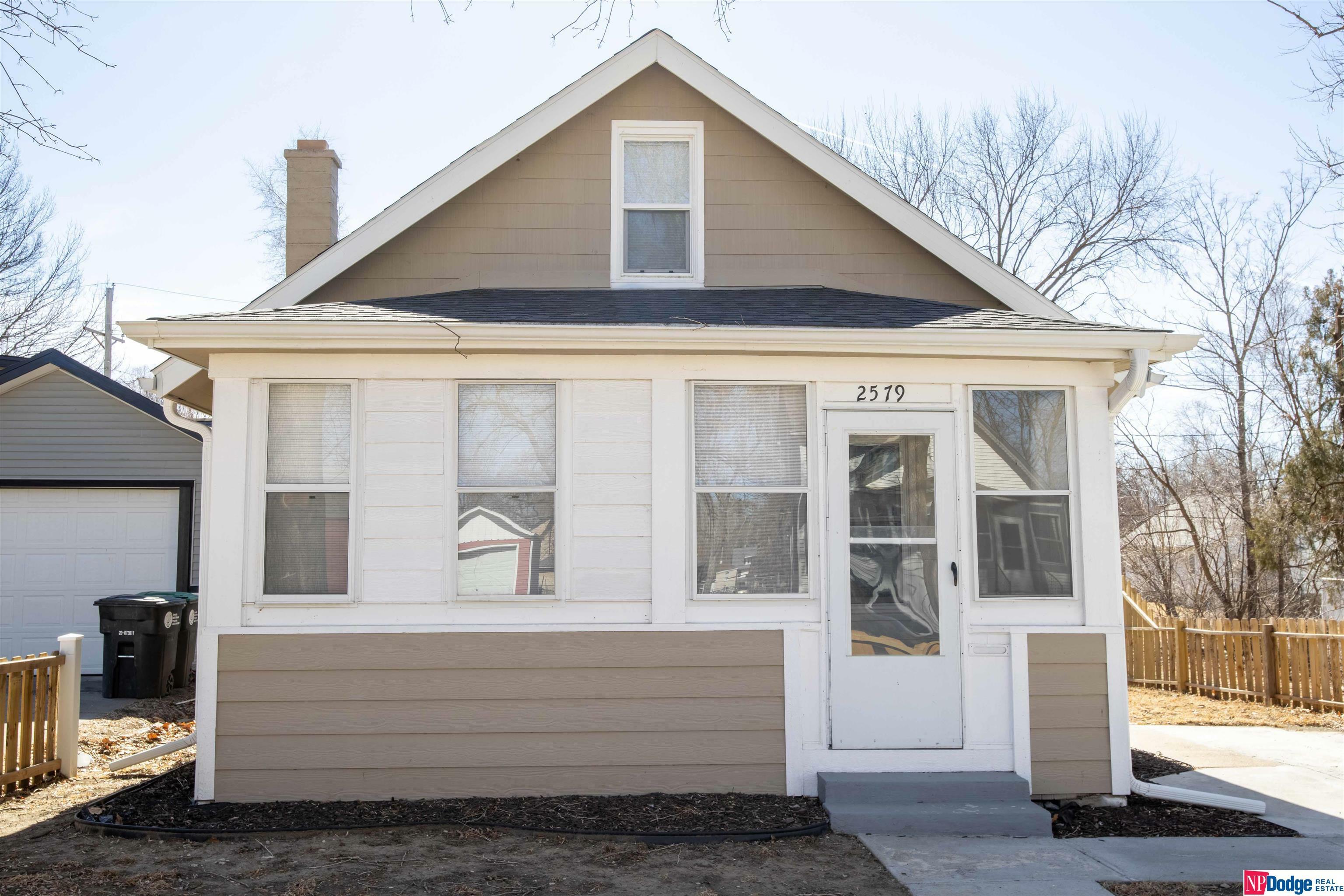 Property Photo:  2579 Hartman Avenue  NE 68111-1335 