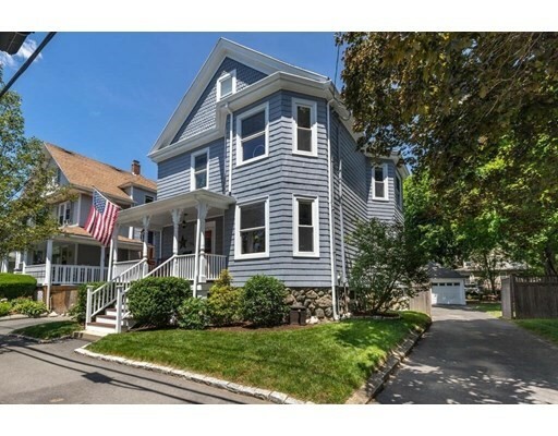 Property Photo:  196 Brown Street  MA 02453 