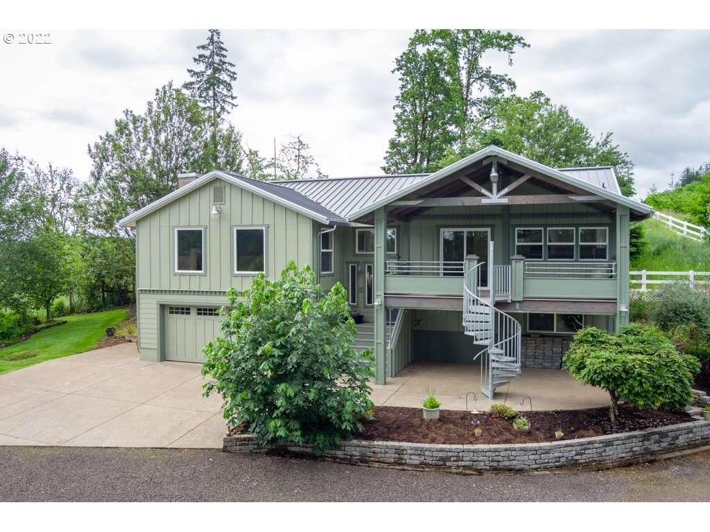 Property Photo:  19450 NE Deach Rd  OR 97148 