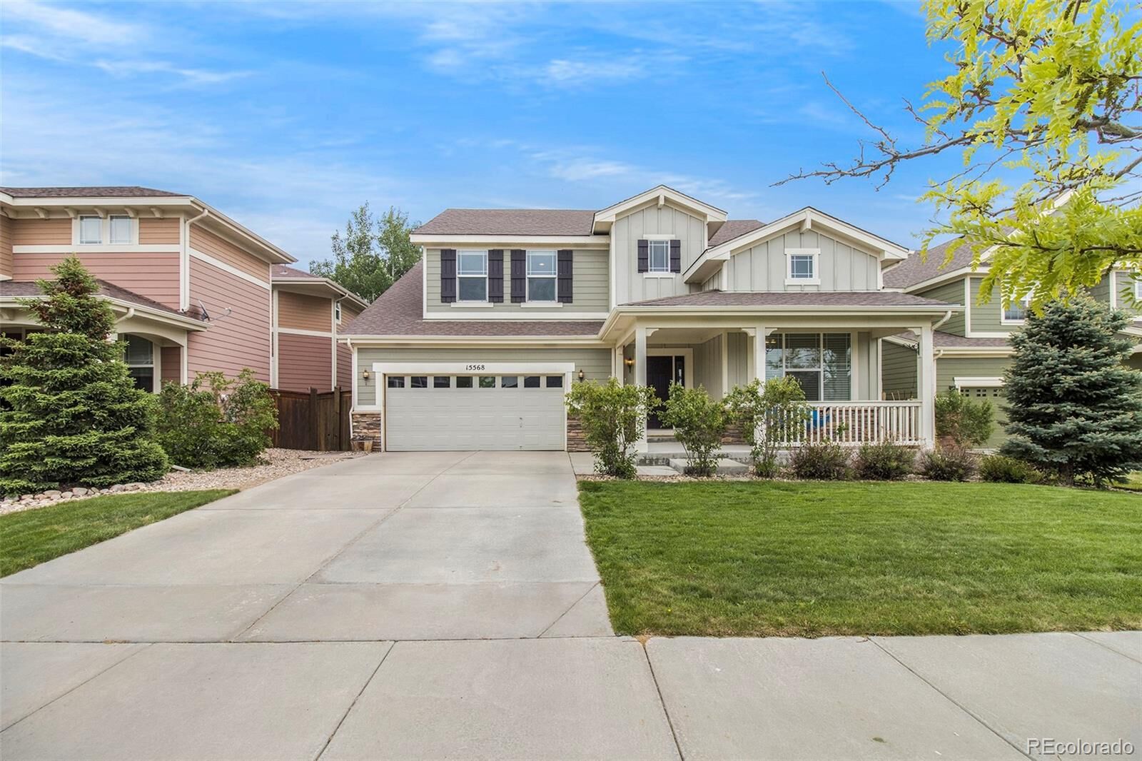 Property Photo:  15568 E Maiden Hair Lane  CO 80134 