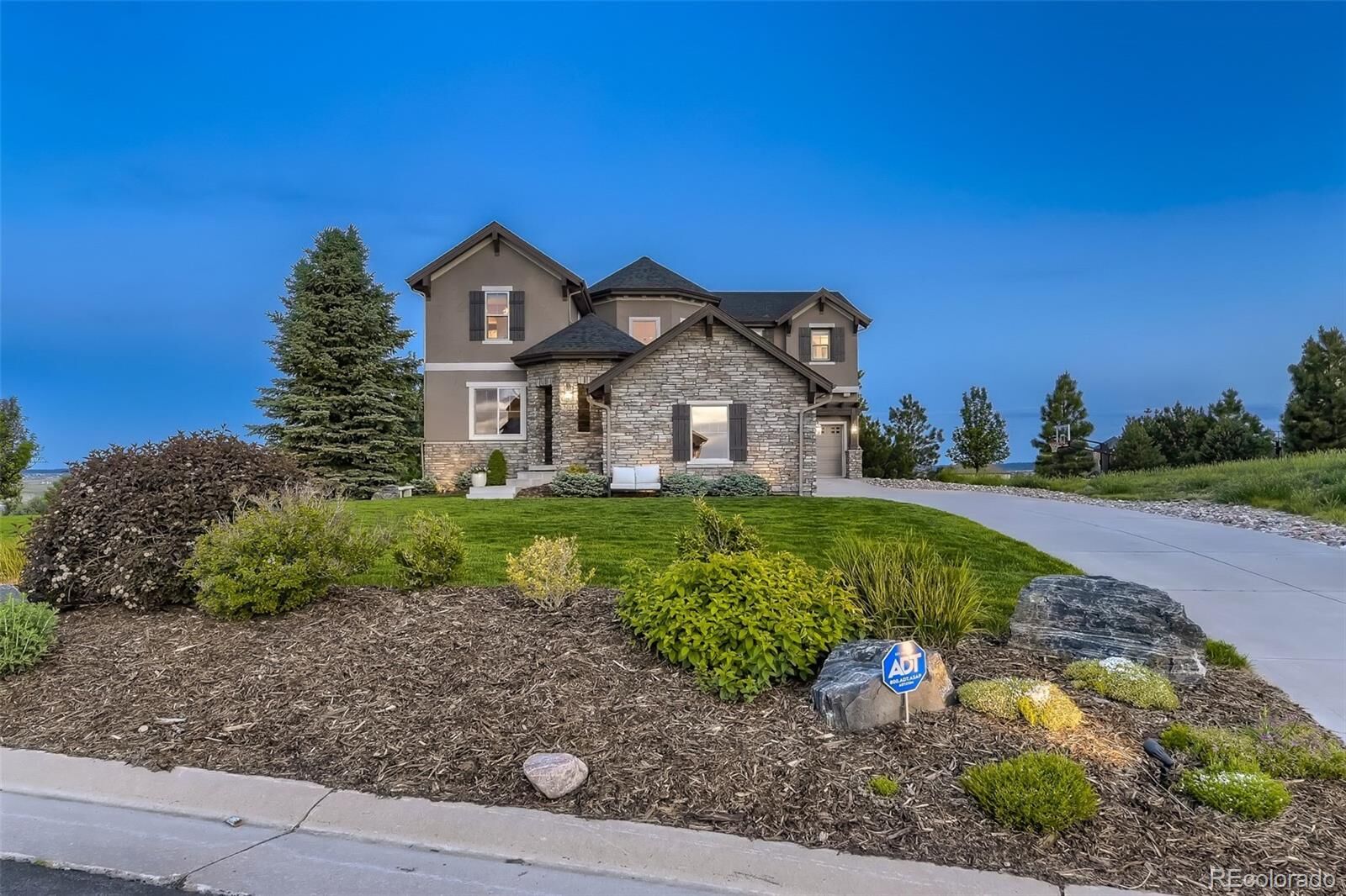 Property Photo: 5268 Talavero Place CO 80134