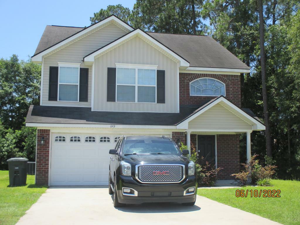 Property Photo:  643 Piedmont Avenue  GA 31313 