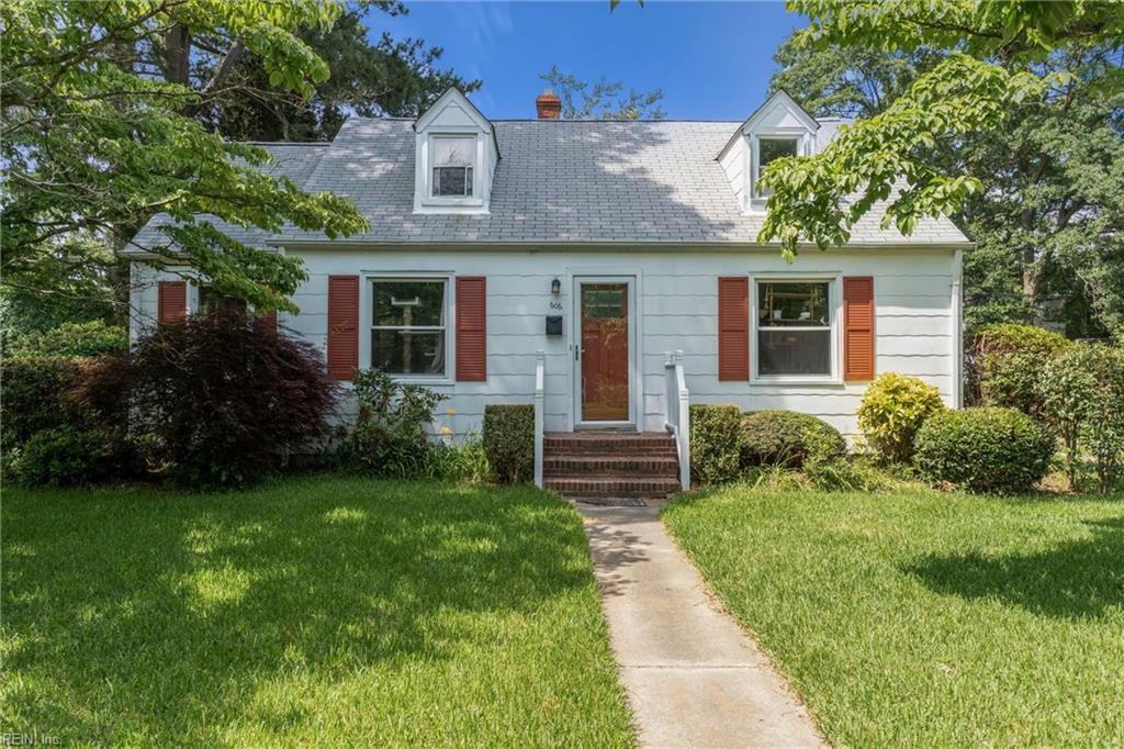 Property Photo:  606 Burleigh Avenue  VA 23505 