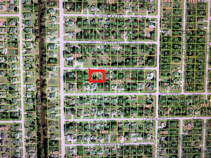 Property Photo:  21475 Dobbins Avenue  FL 33954 