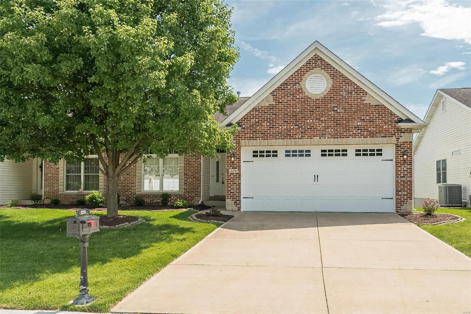 Property Photo: 2251 Saint Andrews Drive MO 63301