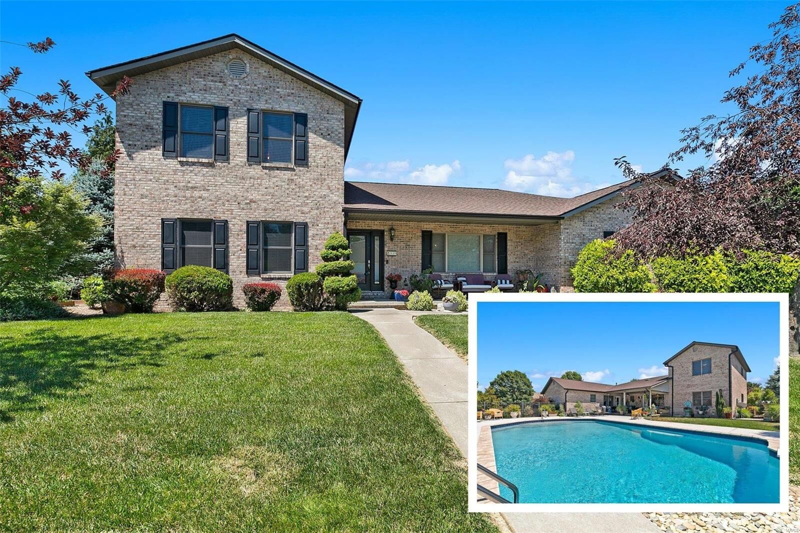 Property Photo: 339 Meadowlark Lane IL 62220