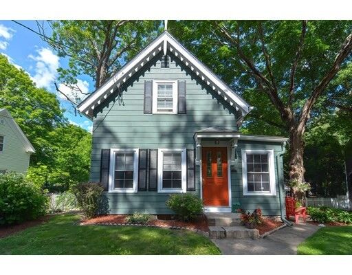 Property Photo:  21 Cottage  MA 02053 