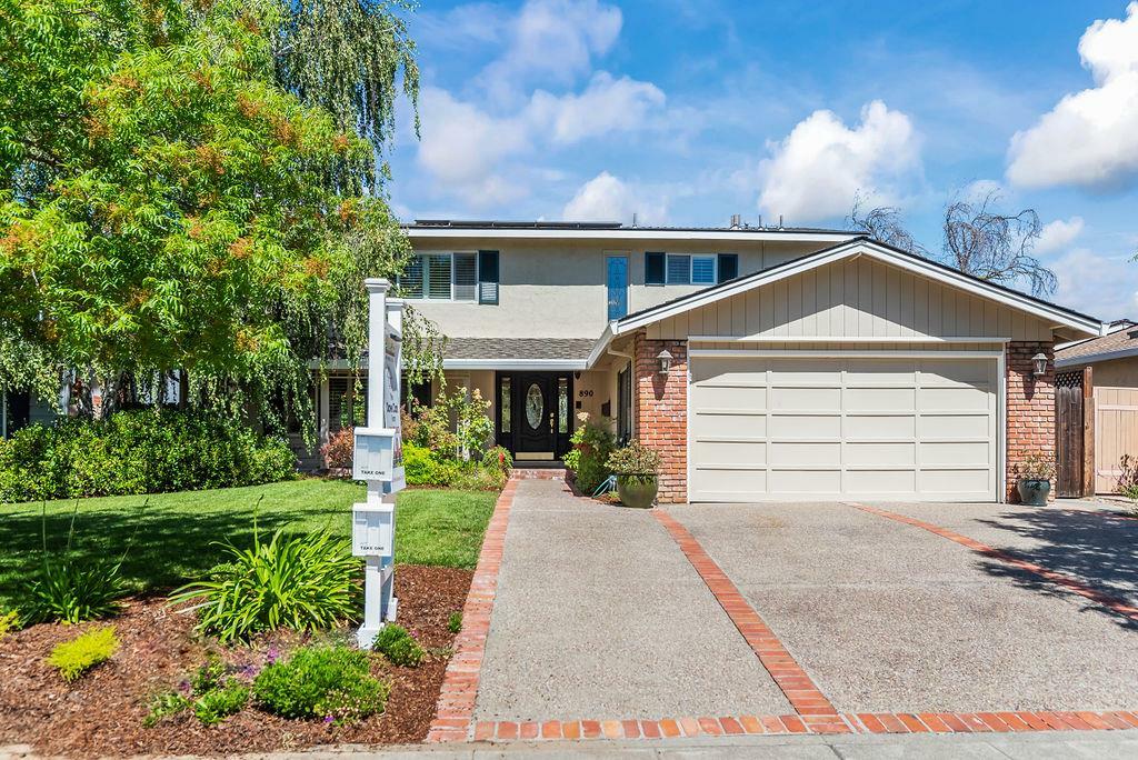 Property Photo: 890 Savory Drive CA 94087
