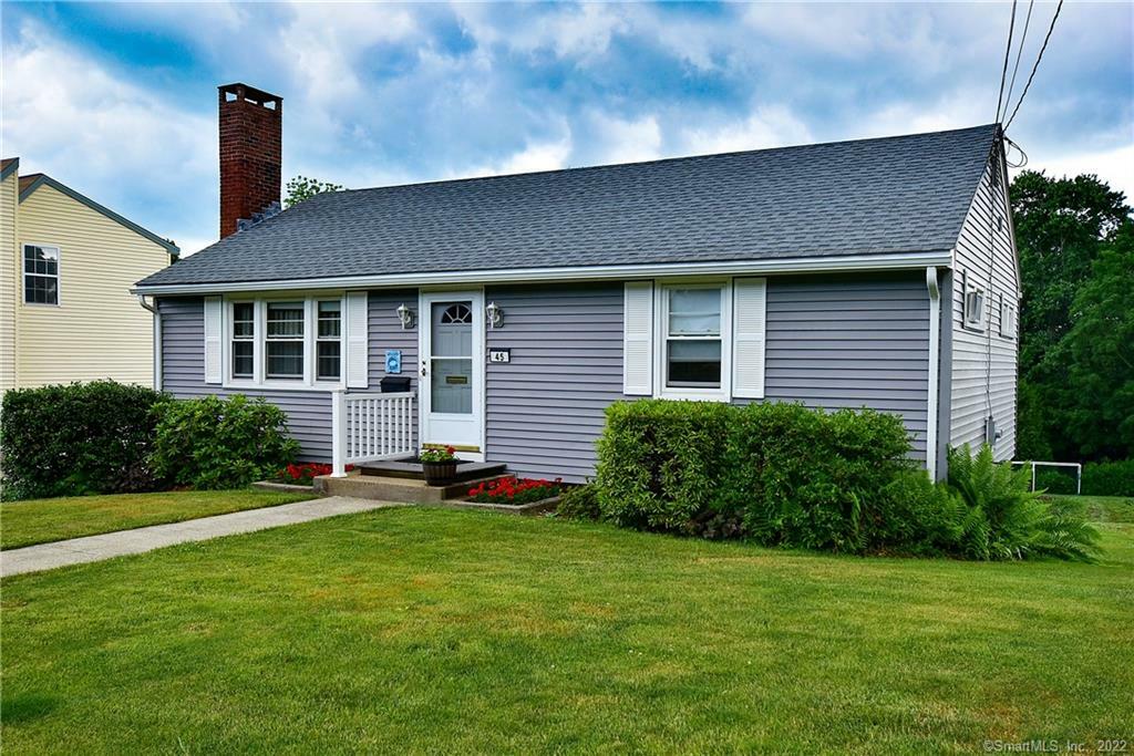 Property Photo: 45 Ellington Avenue CT 06029