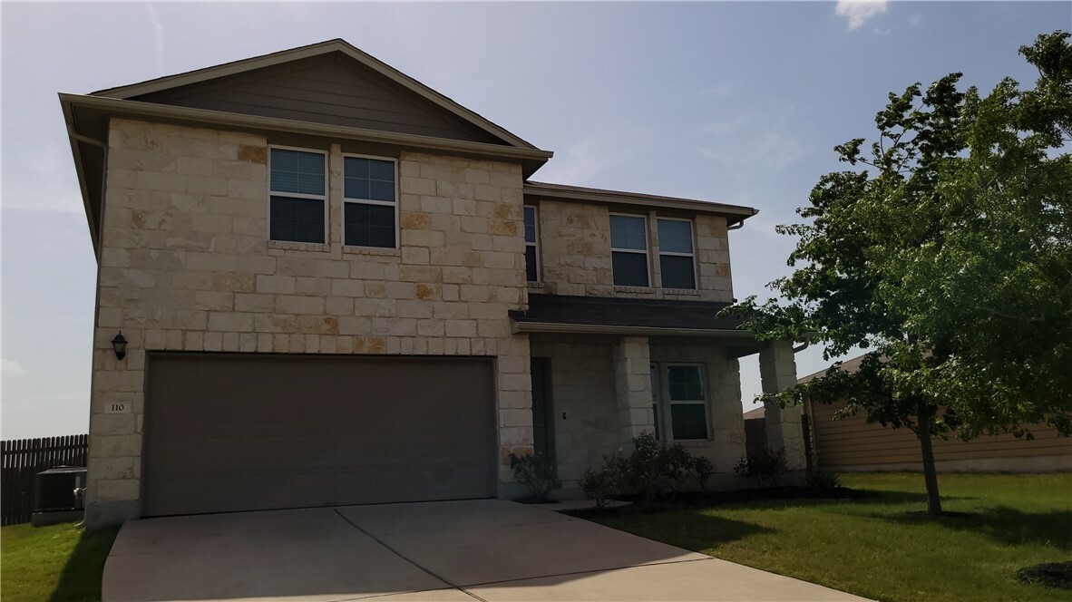 Property Photo:  110 Wilson Court  TX 78634 