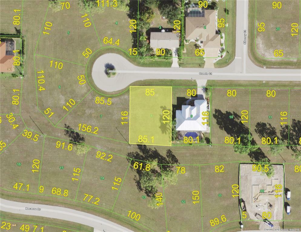 Property Photo: 25421 Oresto Court FL 33955