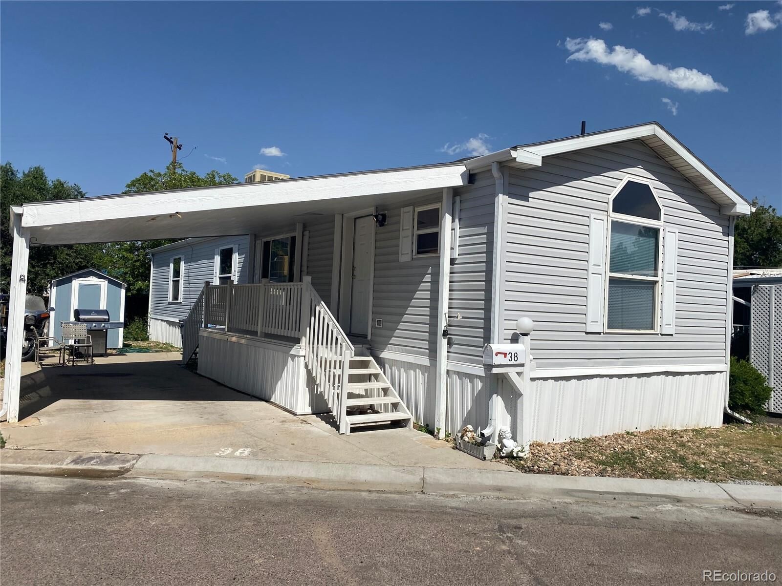 Property Photo:  3500 S King Street  CO 80236 