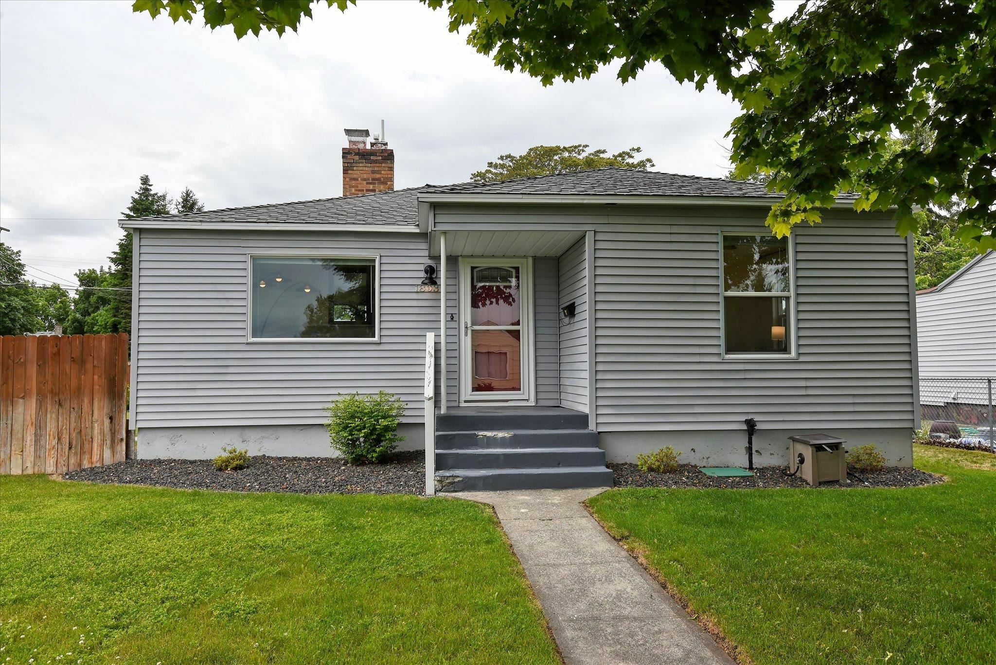 Property Photo:  1803 N Cook St  WA 99207 