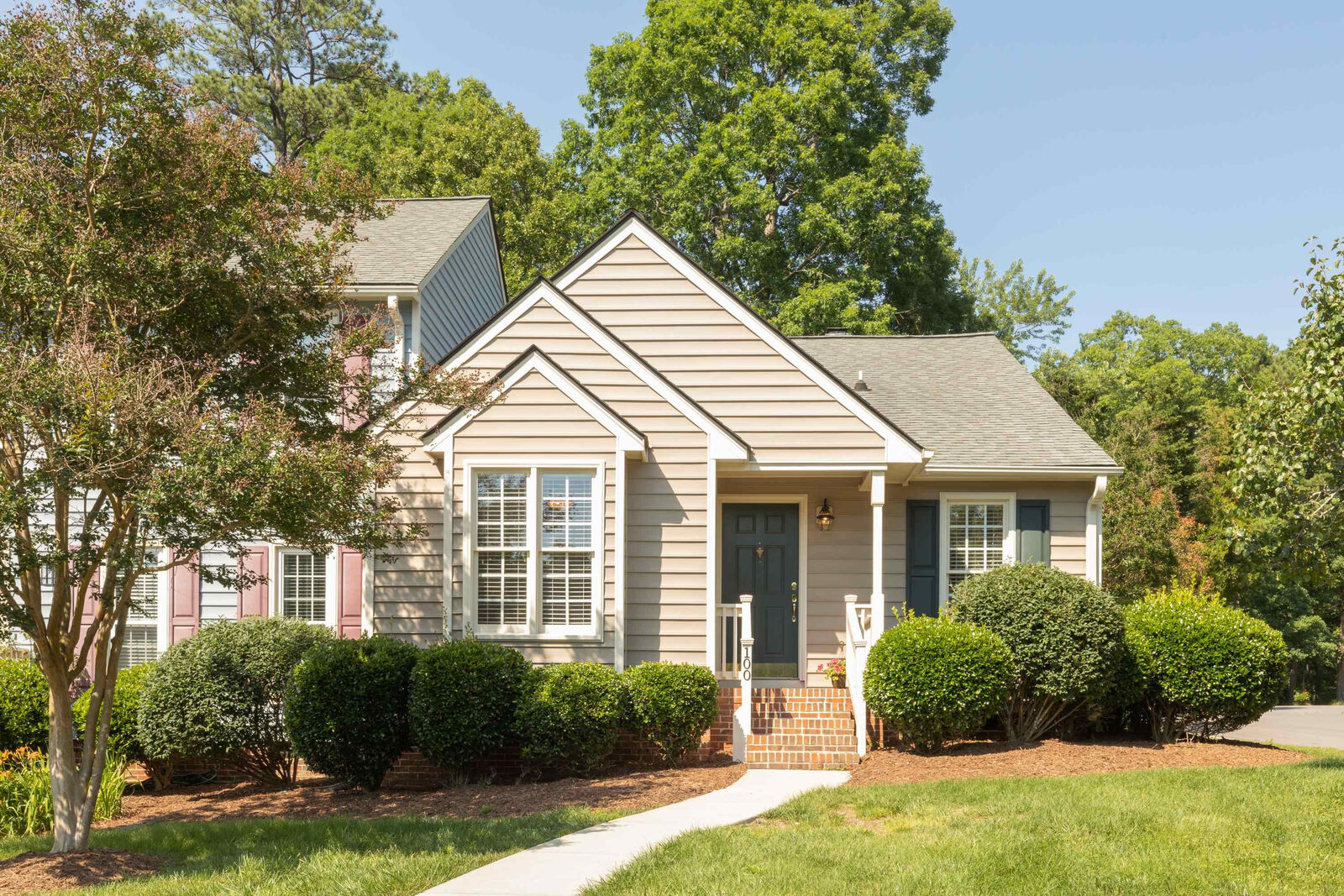 Property Photo:  100 Altair Circle  NC 27502 