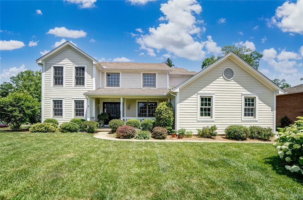 Property Photo: 495 Crest Hill Avenue OH 45377
