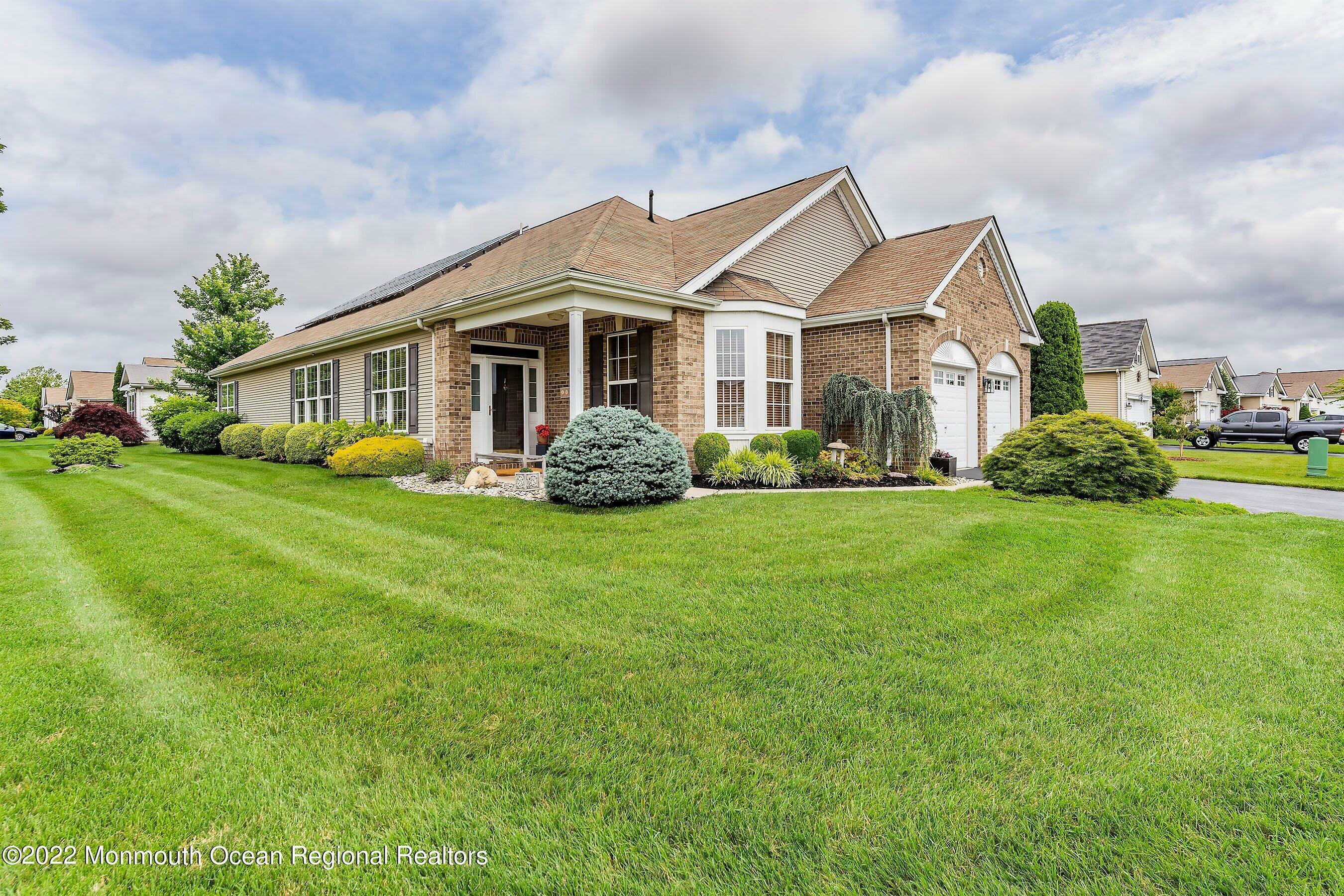 Property Photo: 1 Gettysburg Court NJ 08501