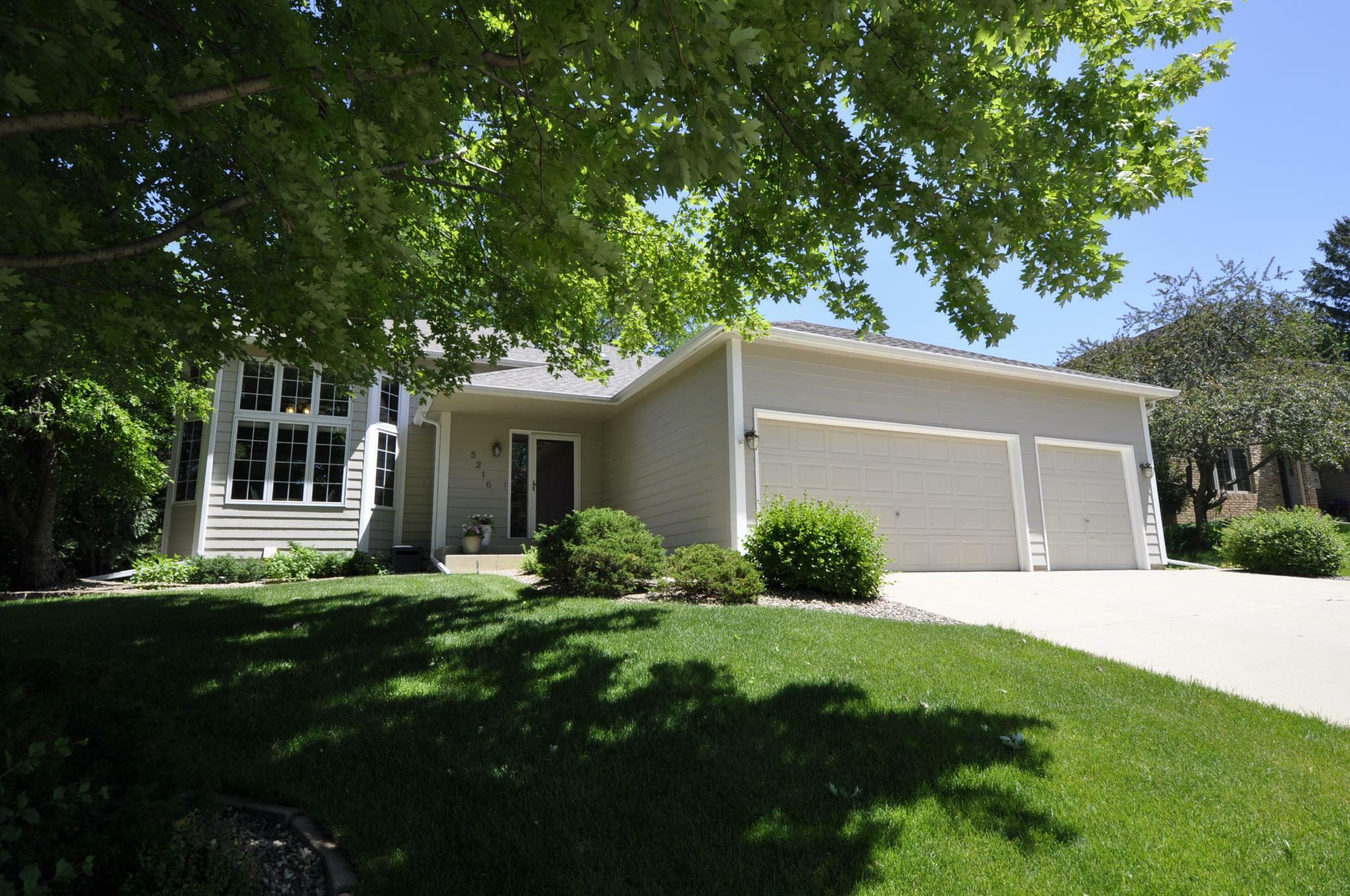 Property Photo: 5216 Castlewood Lane NW MN 55901