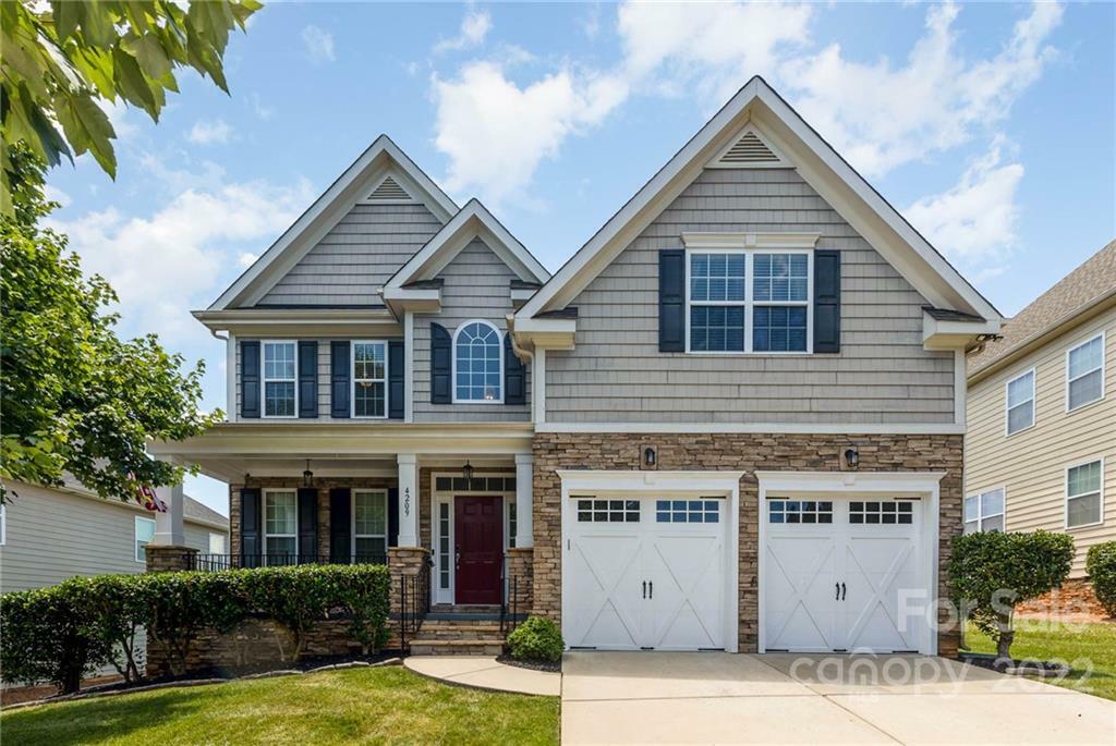 Property Photo: 4209 Bright Road NC 28214