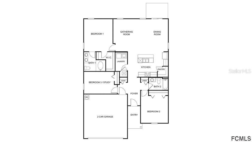 Property Photo: 756 Grand Reserve Drive FL 32110