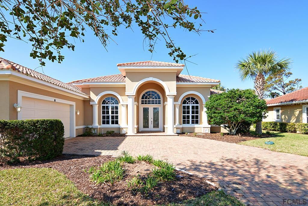 Property Photo:  6 Las Palmas Way  FL 32137 