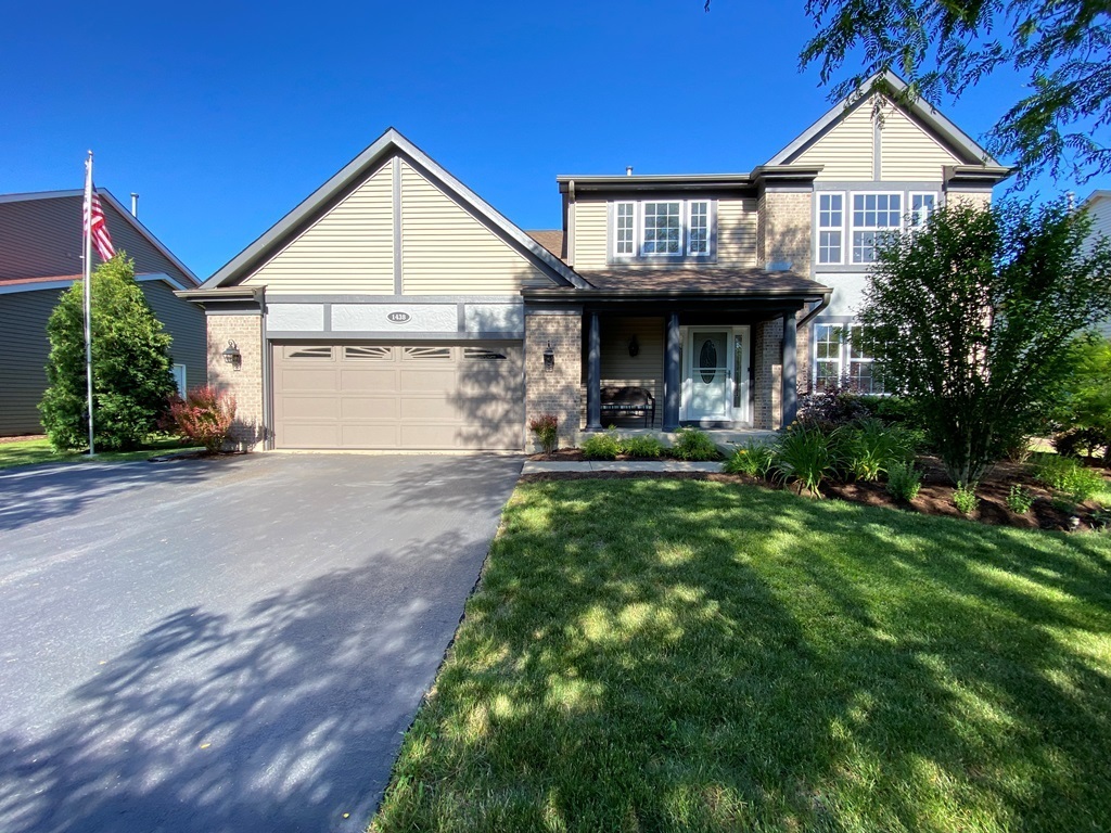 Property Photo:  1438 Haversham Drive  IL 60502 