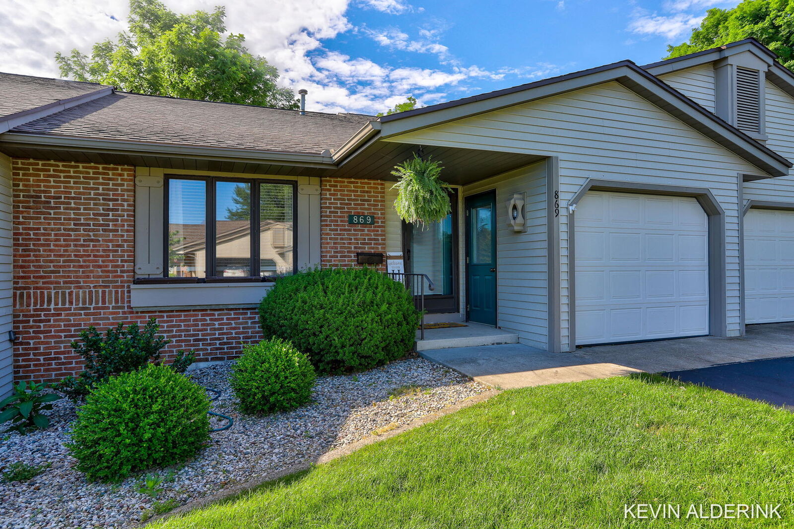 Property Photo:  869 Harvest Drive  MI 49423 