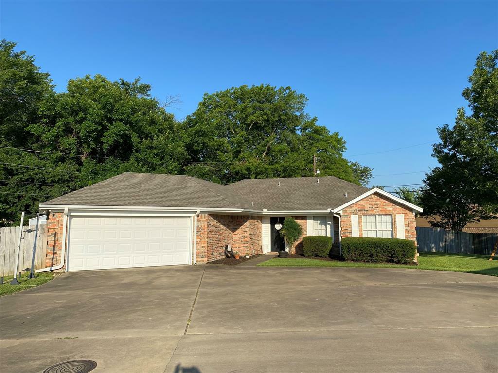 Property Photo:  1716 Red Oak Circle  TX 75482 