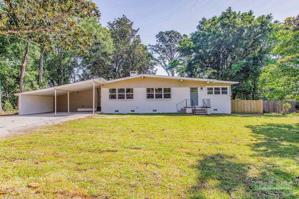 Property Photo:  3610 Bayou Blvd  FL 32503 