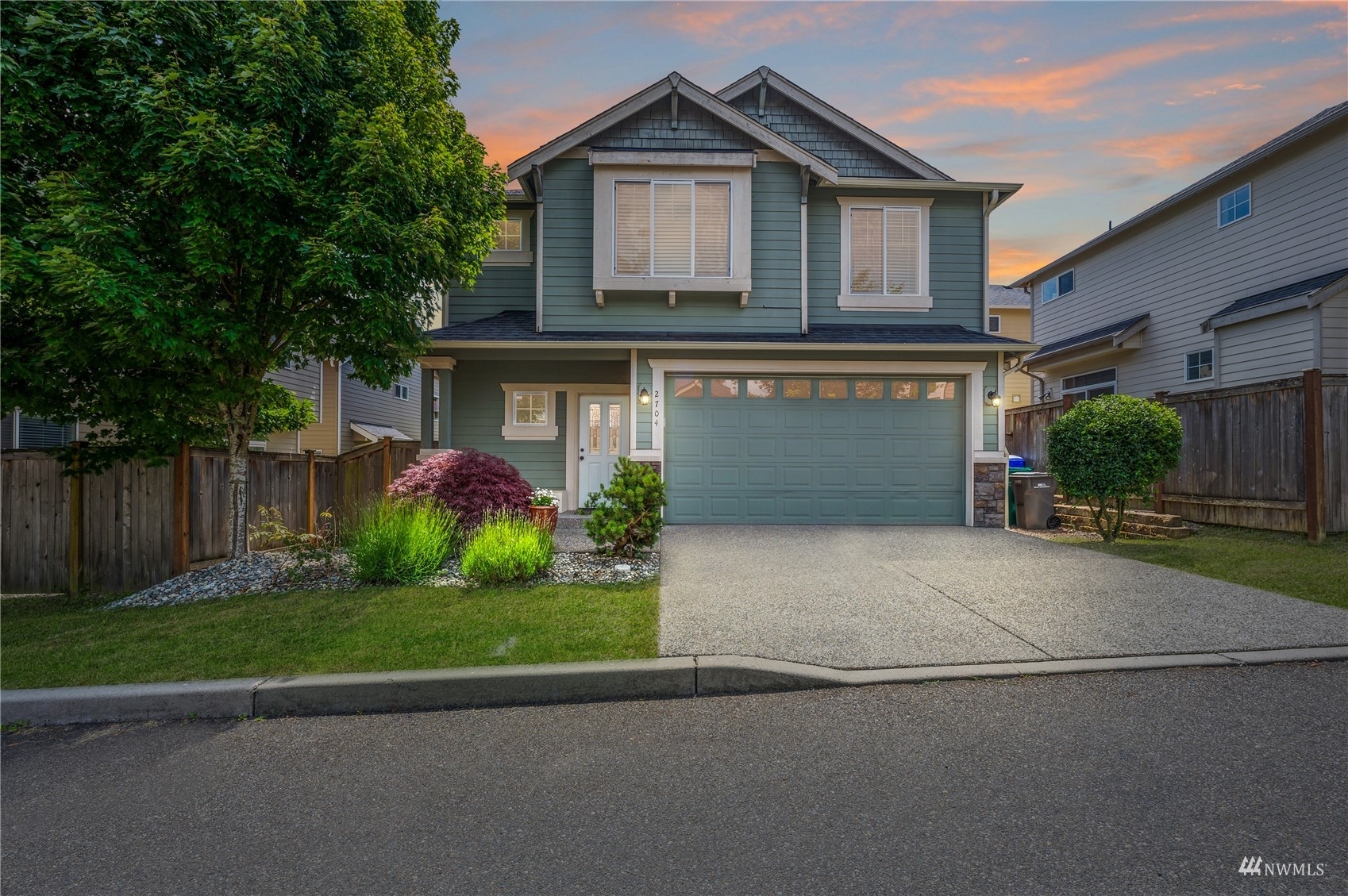 Property Photo: 2704 157th Place SW WA 98087