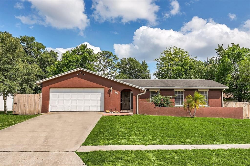 Property Photo: 495 Sunrise Drive FL 32707