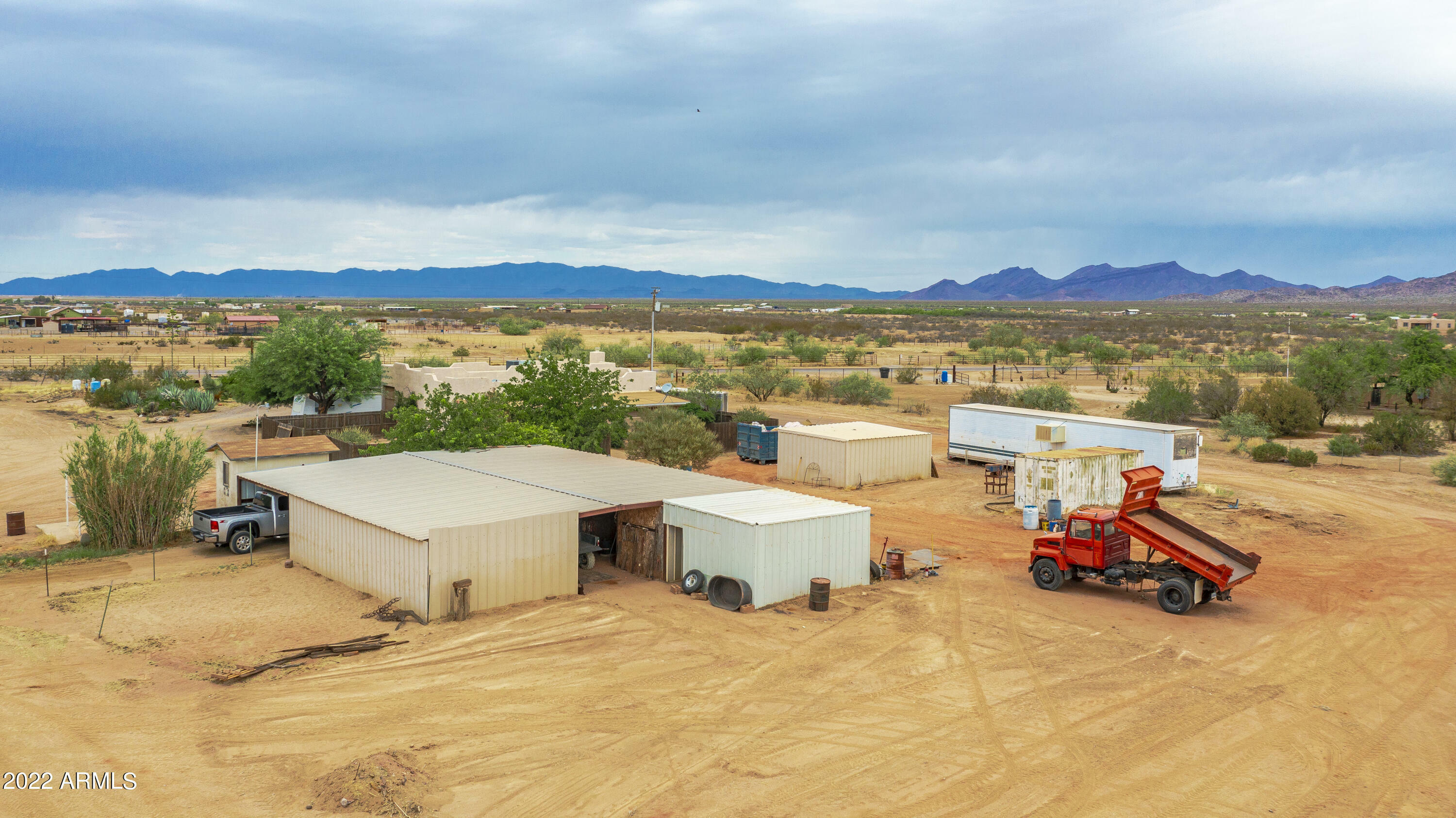 Property Photo: 51811 N Forepaugh Peak Road AZ 85390