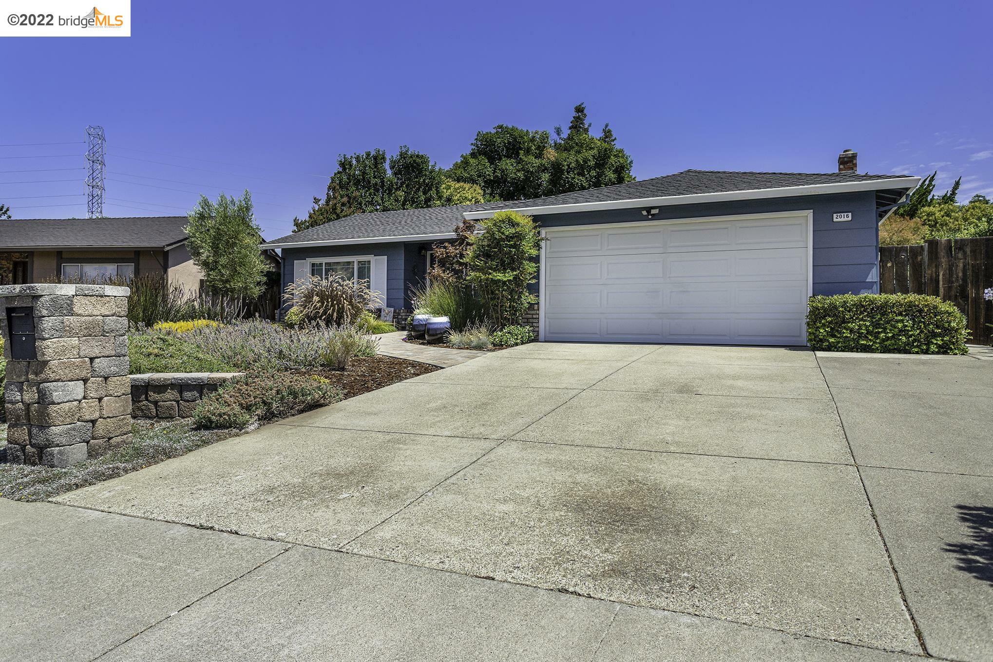 Property Photo: 2016 Reseda Way CA 94509