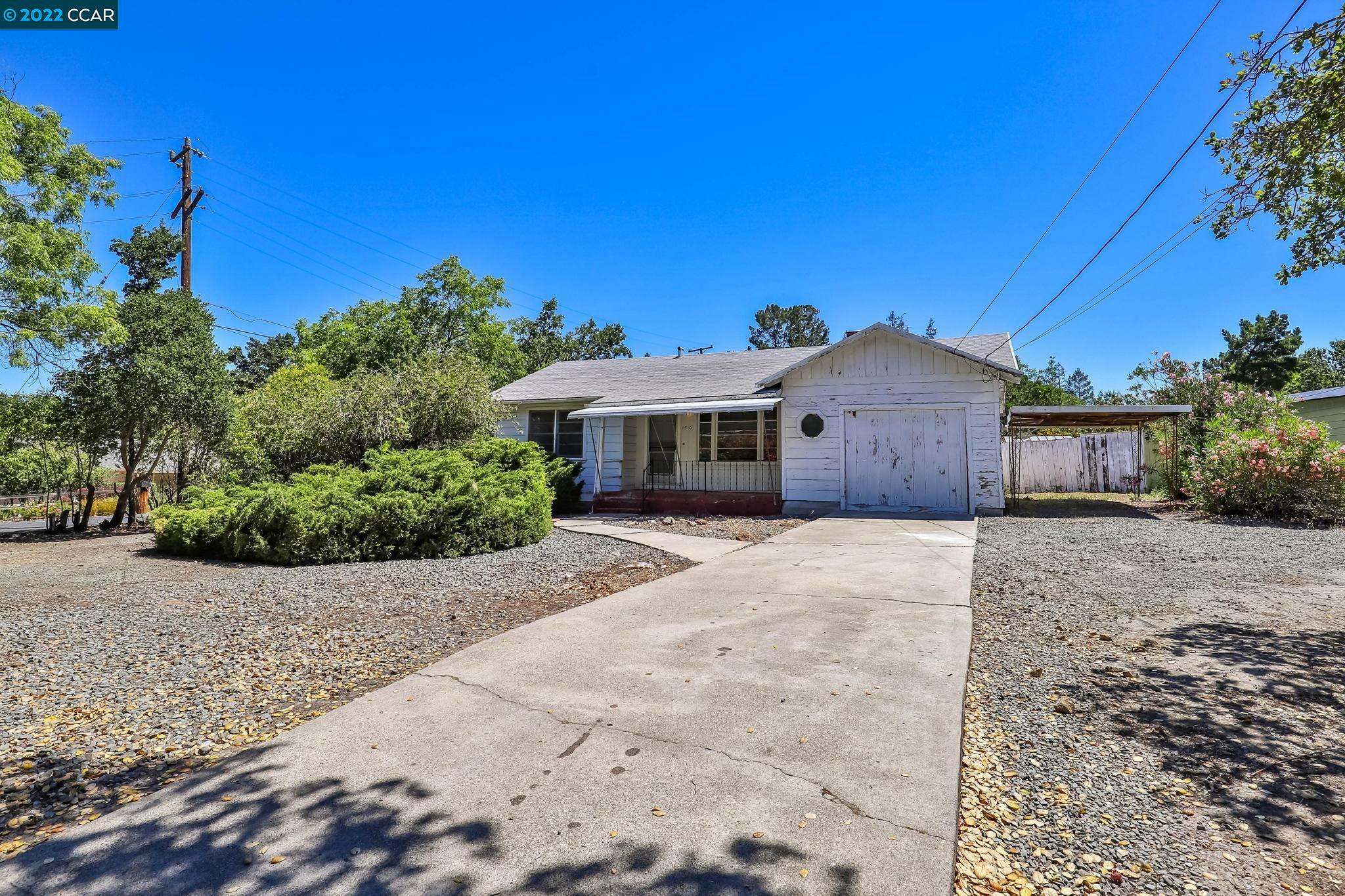 Property Photo:  1510 Huston Rd  CA 94549-2211 