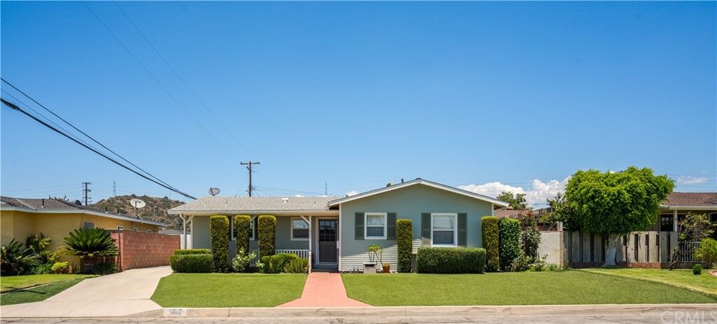 Property Photo: 1025 Heather Street CA 91740