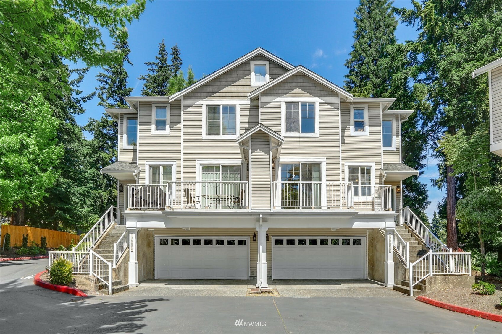 Property Photo:  13005 NE 182nd Place B  WA 98011 