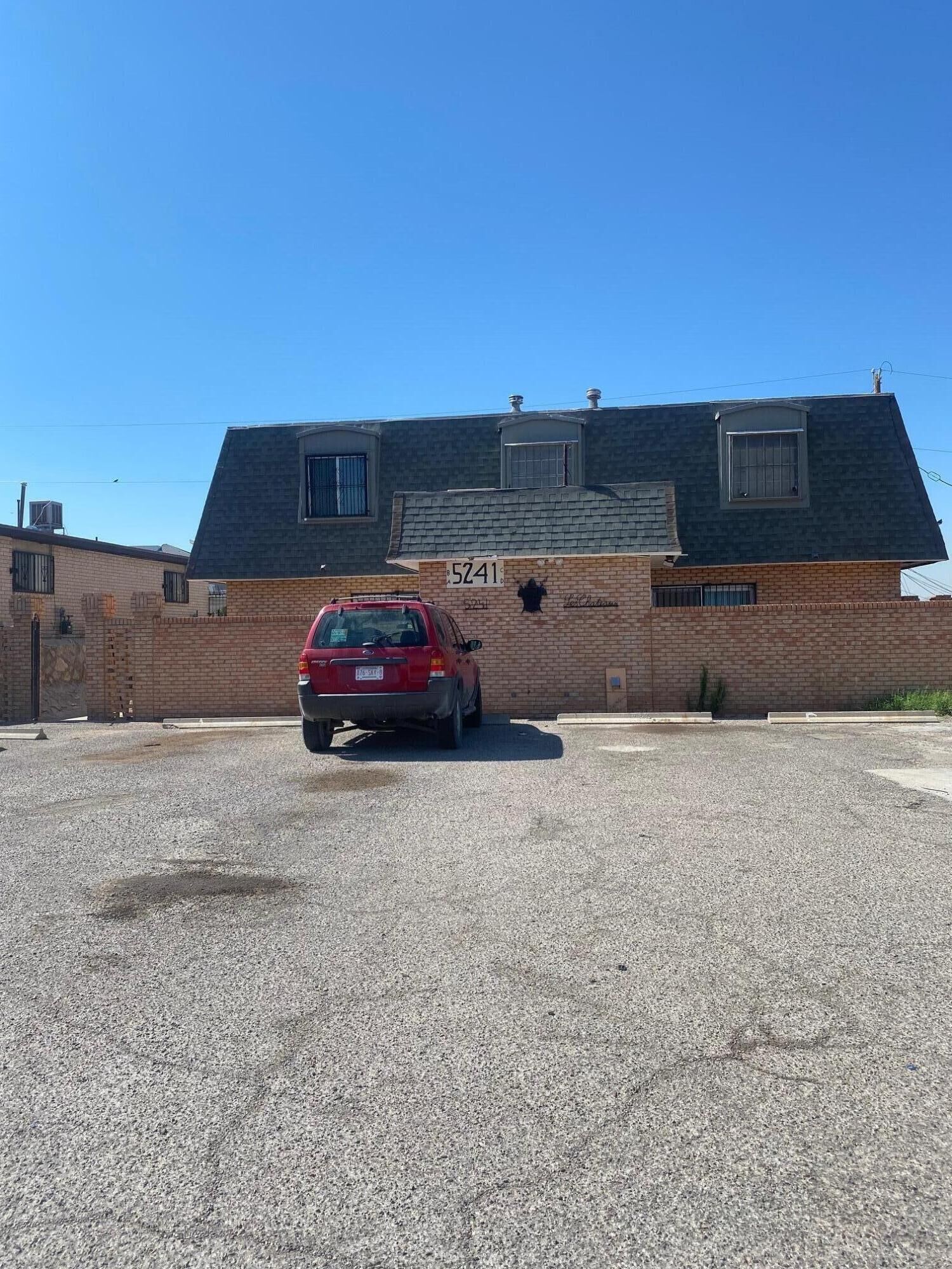 Property Photo: 5241 Carousel Drive A,B,C,D TX 79912