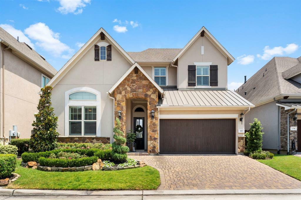 Property Photo:  282 Sonoma Court  TX 77384 