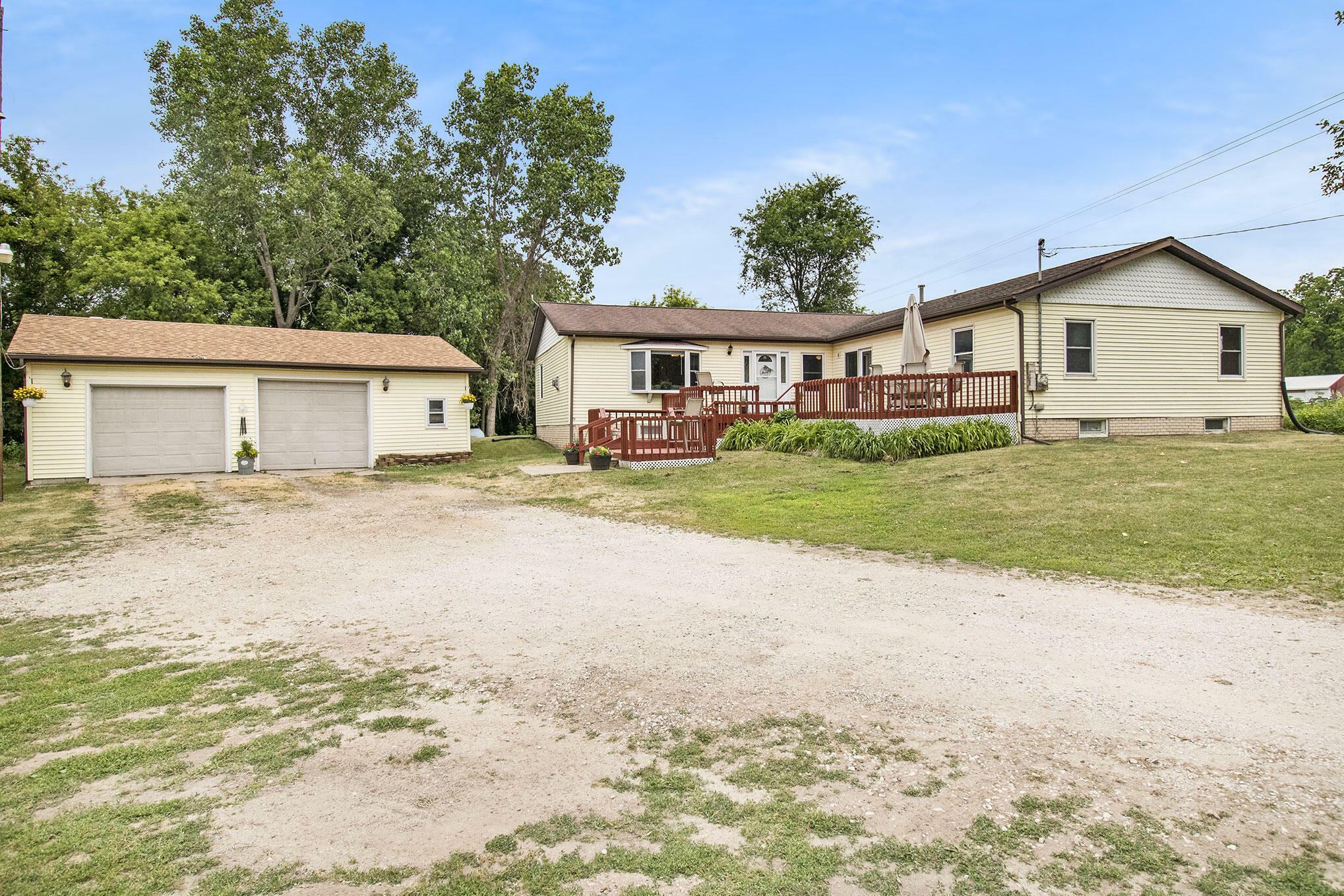 Property Photo:  9520 Bunkerhill Road  MI 49201 