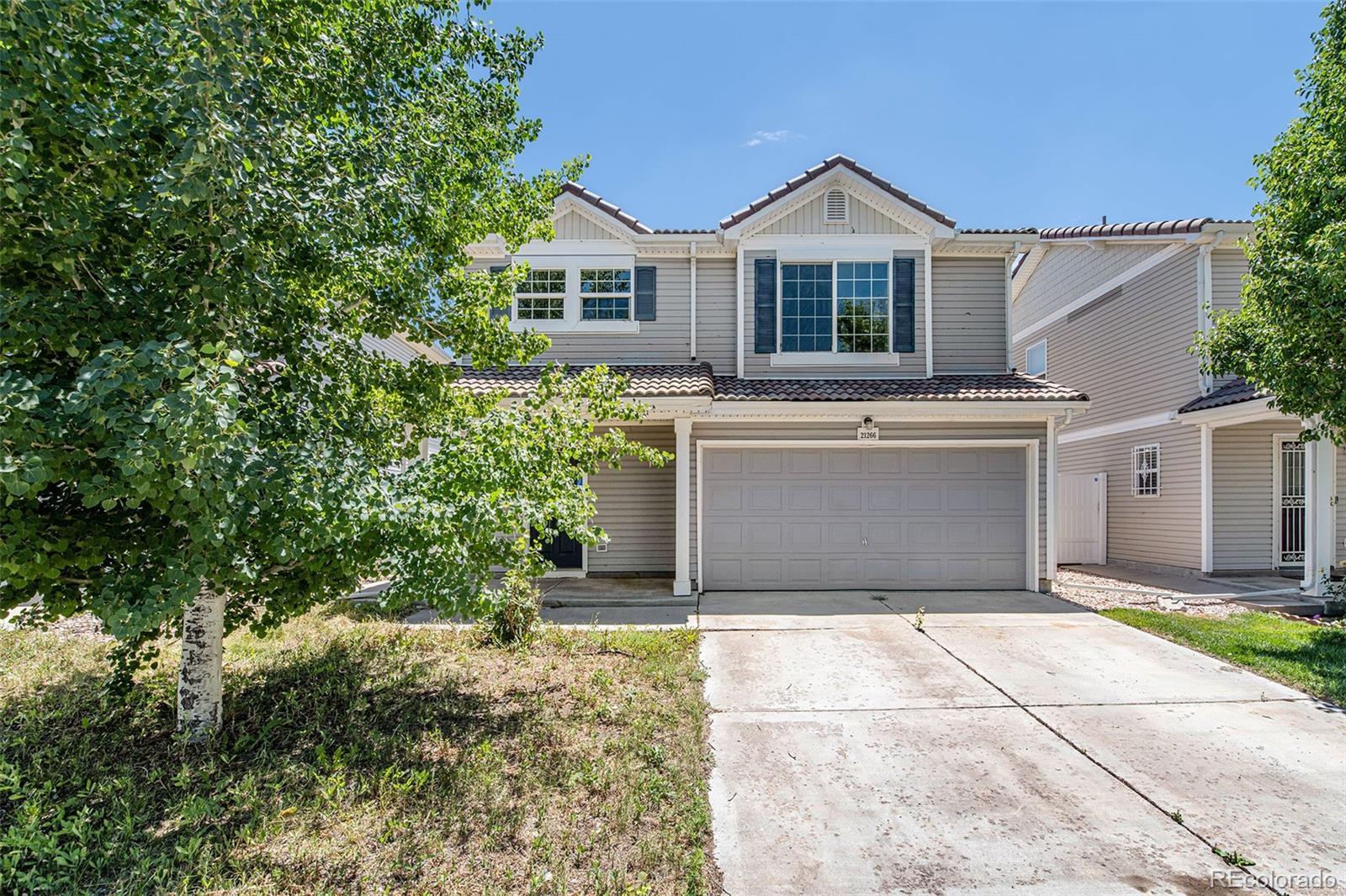 Property Photo:  21266 E 55th Place  CO 80249 