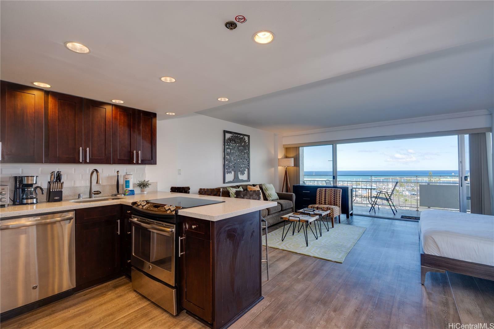 Property Photo:  1777 Ala Moana Boulevard 804  HI 96815 