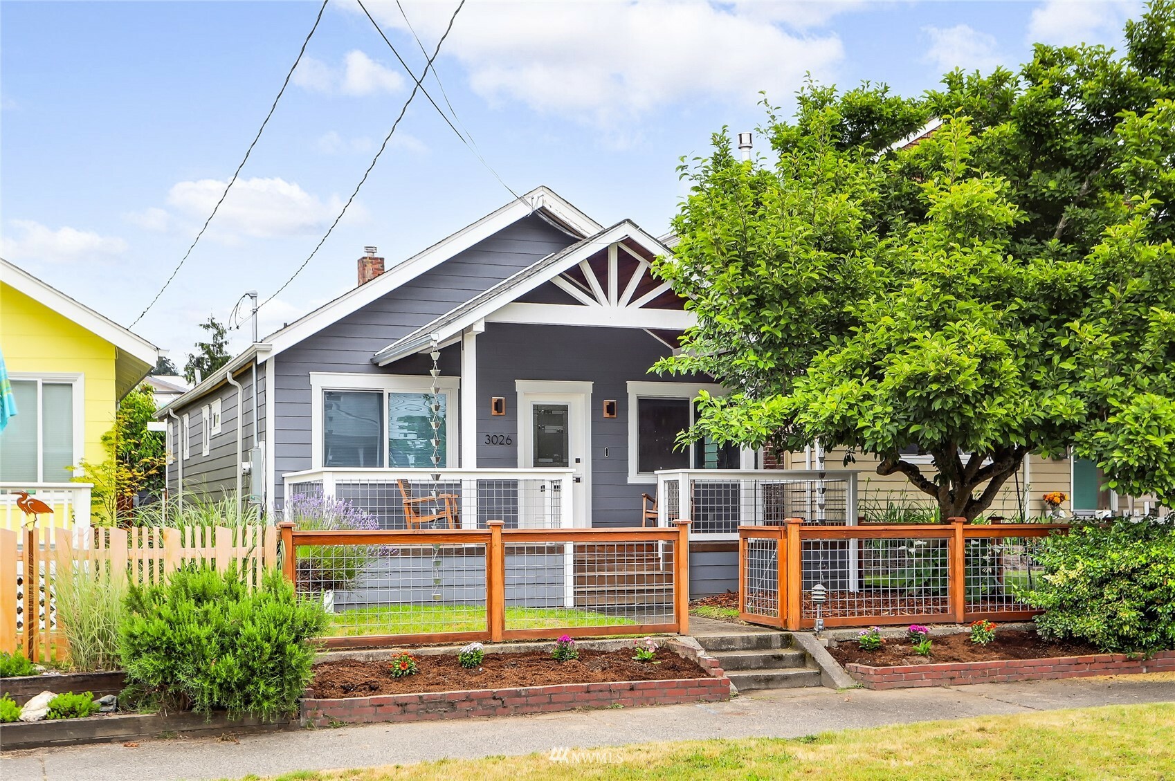 Property Photo: 3026 62nd Avenue SW WA 98116