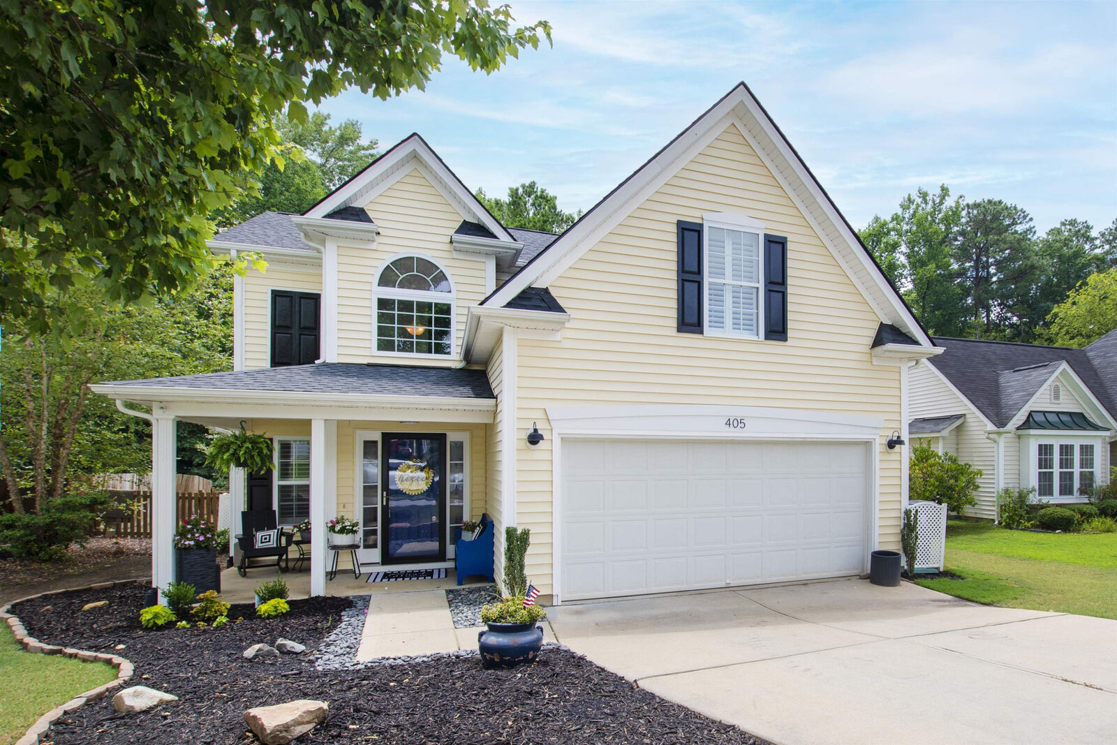 Property Photo:  405 Braxman Lane  NC 27540 