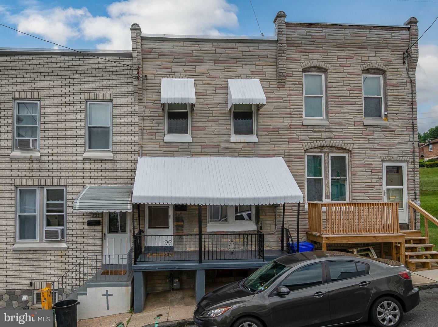 Property Photo: 541 S 16 1/2 Street PA 19606