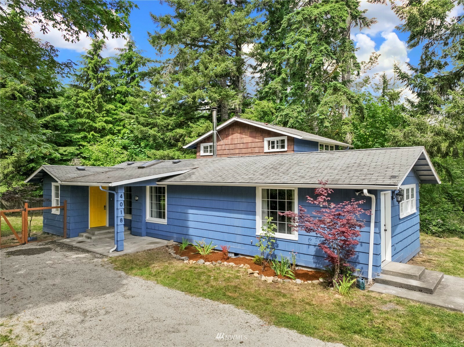 Property Photo:  4018 Steamboat Island Road  WA 98502 